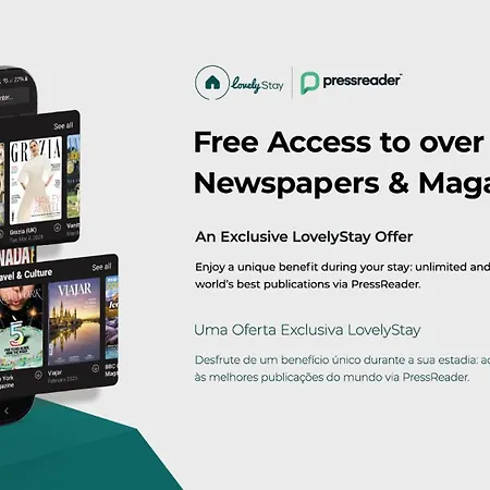 Lovelystay - Modern In Anjos Апартаменти