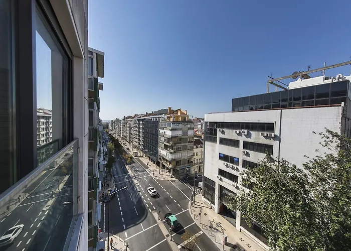 Lovelystay - Modern In Anjos شقة *